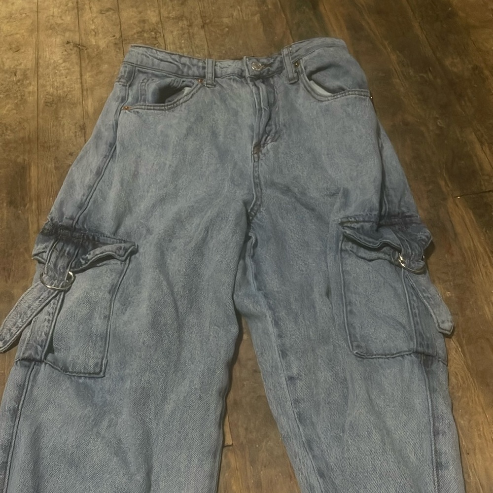 S.O.N.G baggy cargo jeans